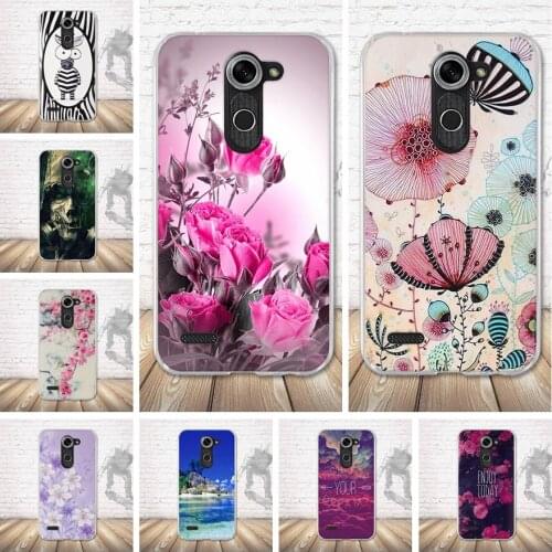 Phone Cover For LG X Mach Case Soft TPU Silicon Luxury Protective Back Cover For LG X Fast K600 Cover Coque Case for LG X Mach