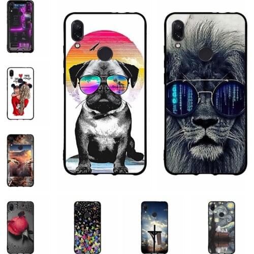 Case For Xiaomi Redmi Note 7 Pro Case Silicone Soft TPU Funda Coque Capas Shell For Redmi Note 7 Note7 Pro Phone Case Back Cover