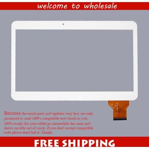 Black or white new For 10.1" Oysters T104ER 4G Tablet Touch screen touch panel Digitizer Glass Sensor Replacement Free Shipping