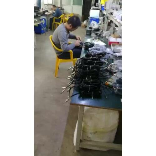 Taidacent 4-20mA/0-2V/RS485 Modbus Soil Electric Conductivity Sensor Moisture EC Temperature Humidity Meter Tester Probe