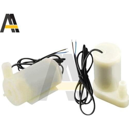 DC 3V Mini Micro Submersible Water Pump 3W Small Submersible Pump with 1M PE Plastic Tube water hose diameter 6mm