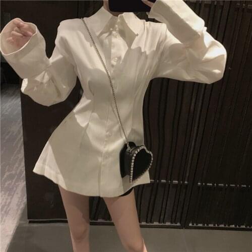 Finer Choi's White Blouses