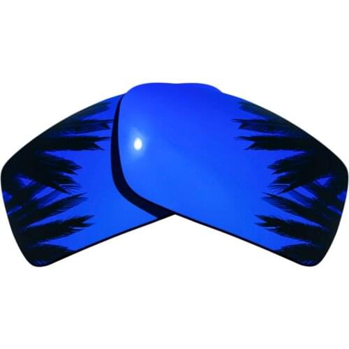 Purple Mirrored Polarized Replacement Lenses for Spike Sunglasses Frame 100% UVA & UVB