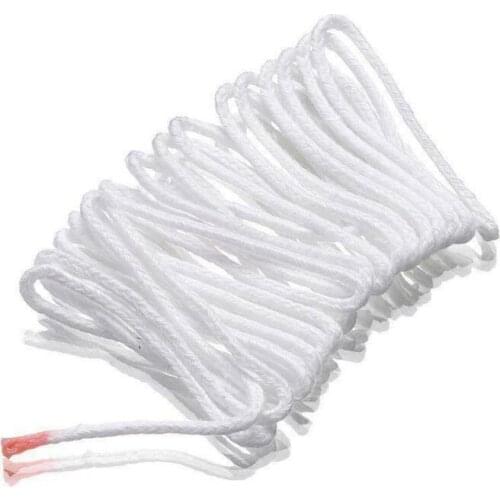 Candle Wick Make Your Own Candles 2mm x 10m White Round Cord Oil lamps Outdoor