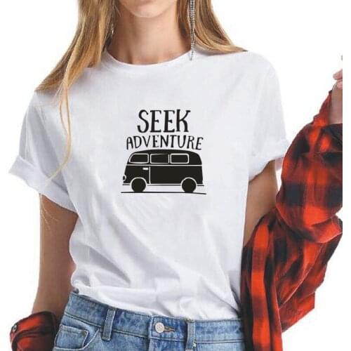 Women New Short Sleeve T-shirt Cotton Tops Summer Fashion Harajuku Plus Size Tee Shirt Femme Black Letters T Shirt Women