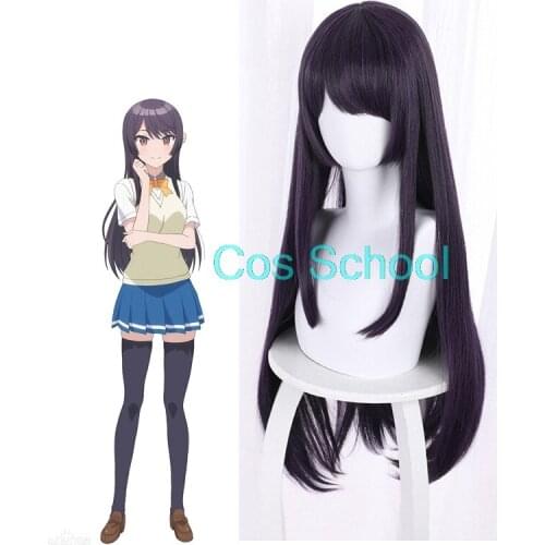 Kachi Shirokusa Cosplay Wig Osananajimi ga Zettai ni Makenai Love Comedy Costumes Shirokusa Kachi Headgear