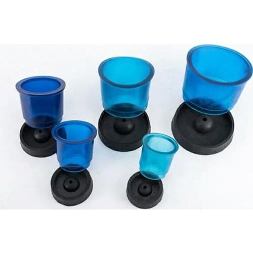 5pcs Dental Lab Round Casting Rings Formers with Base Plastic models Wax Investment wax-embedded circle Rubber embedding ring