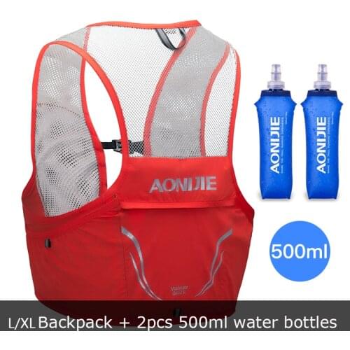 AONIJIE C932 Lightweight Backpack Trail Running Vest Hydration Pack Bag Cycling Marathon Portable Ultralight Hiking 2.5L