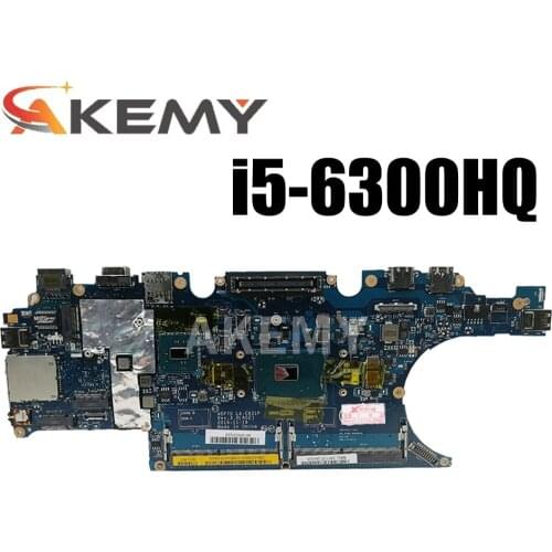 For DELL Latitude E5470 Laptop Motherboard ADP70 LA-C831P 02MMKG 2MMKG With SR2FP i5-6300HQ DDR4 MB 100% Tested Fast Ship