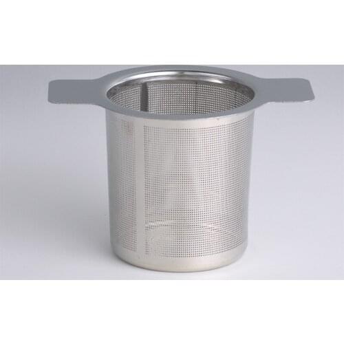 Metal Tea Leak Filter Infuser Stainless Steel Loose Tea Leaf Spice Strainer Filter Herbal Spice Kitchen Accessories
