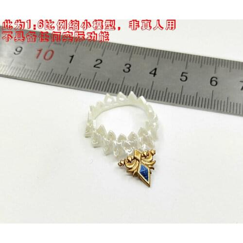 1/6th SET043 Necklace Model for 12" Action Doll