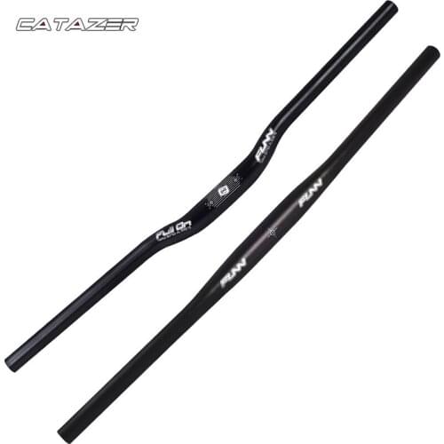 MTB Rise Handlebar 31.8mm*680mm Ultra Light Aluminum Alloy MTB Road Mountain Bicycle Downhill XC Flat Swallow Handlebar