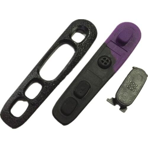 New Launch Talk PTT TX Key-press Switch Button Rubber Frame Sets For Motorola XTS1500 XTS2250 XTS2500I Radio Walkie Talkie