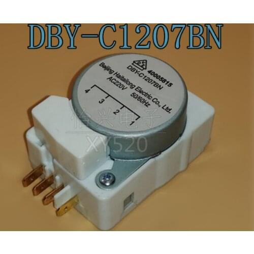 New good working High-quality for refrigerator Parts BCD209 210W 218 238WS DBY-C1207BN refrigerator defrosting timer