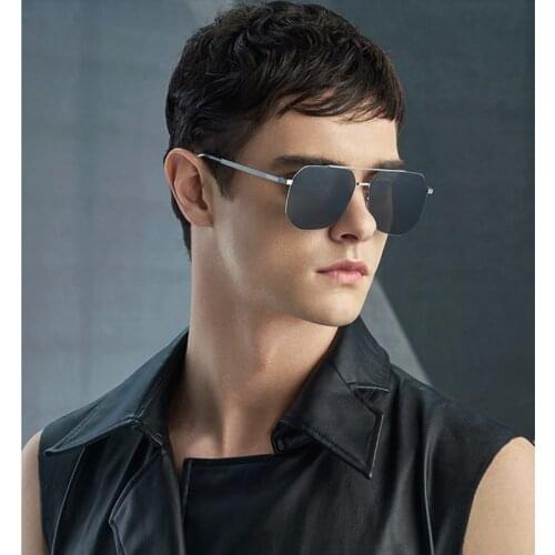 Men And Women Nylon Polarized Sunglasses Ultra Light Fashion Sunglasses Driving Fishing Glasses Optical Sunglasses Frame ZM8072C