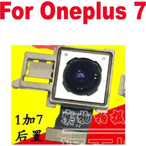 Original LTPro Best Working Rear Big Main Back Camera Module Flex Cable For Oneplus 7 1+7 Mobile Replacement
