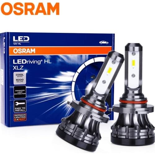 OSRAM moto hb4 led HB3 9005 9006 h1 9012 HIR2 HB2 h7 H4 Bulb car led headlights light faro lampada Super Mini 12v H4 6000K H11