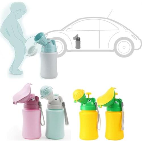 Portable Baby Hygiene Toilet Urinal Boys Girls Pot Outdoor Car Travel Anti-leakage Potty Kids Convenient Toilet