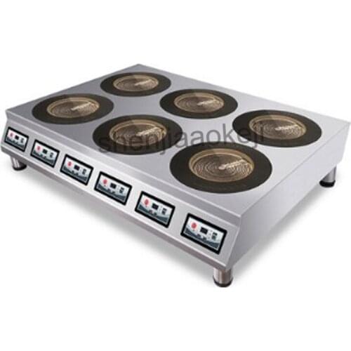 Commercial electromagnetic clay pot furnace JP-DT Electric ceramic stove Titanium crystal panel Induction Cooker 220V 1pc