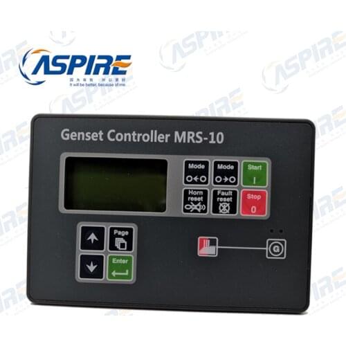Free shipping MRS10 controller Manual Remote Start Control Panel