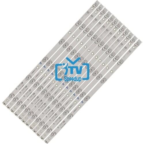 12PCS 100% NEW LED backlight strip for Philips 65” TV Ptv65a16sa Ptv65a16