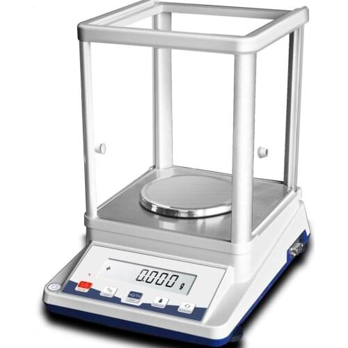 100g/1mg Precision Analytical Balance Electronic scale Electronic Balance Lab scale With RS232 Output Function 220V 50Hz