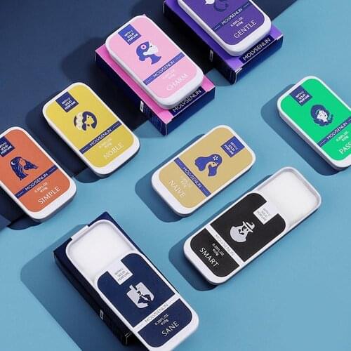 Magic Solid Pheromone for Men Women Original Fragrance Alcohol-free Solid Pheromone Summer Deodorization Balm Antiperspirants