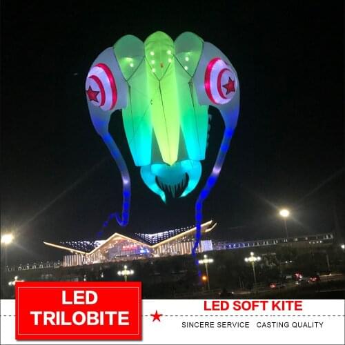KITE LED Trilobite kite inflation kite
