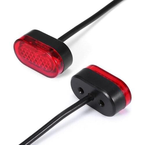 Rear Tail Light Fits For XiaomiMijia M365 Electric Scooter Skateboard X7V0 Parts