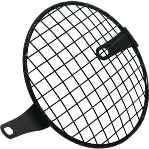 Motorcycle Headlight Lamp Mesh Grille Cover Mask for GN125 CG125