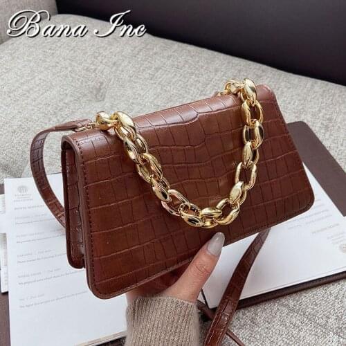 Women Flap Oblique Satchel Small Hand Bag Classic Stone Pattern Women Bag Famouse Brand Shoulder Bag Female Handbag And Purses