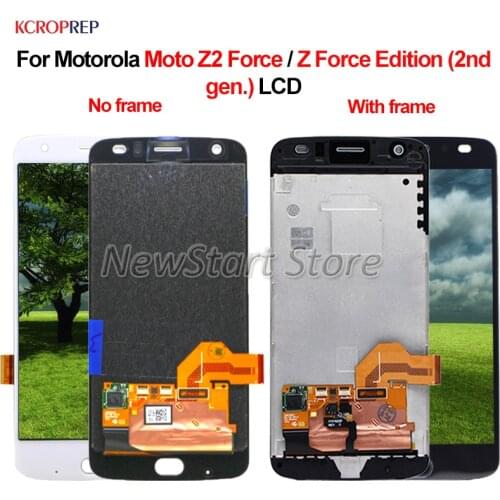 For Motorola Moto Z2 Force LCD Display Touch Screen Digitizer Assembly Replacement Accessory 100% Tested For Moto Z2 Force lcd