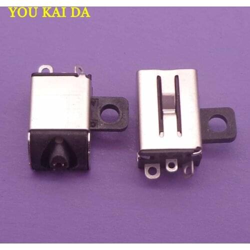 50pcs DC Power Jack Charging Connector Plug Port For DELL Inspiron 15 5565 5567 5370 5471 P87G P88G 3162 3168 3169 3164 3167