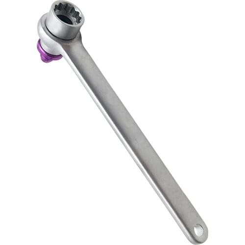 1Pcs Brake Bleeder Wrench Manual 11mm Aperture Brake Bleeder Wrench Brake Oil Drainer Repair Tool for Truck Car Auto Vehicle A30