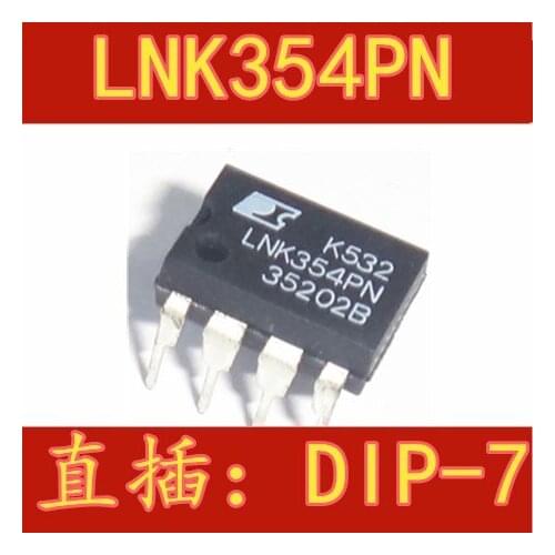 10pcs LNK354 LNK354P LNK354PN DIP