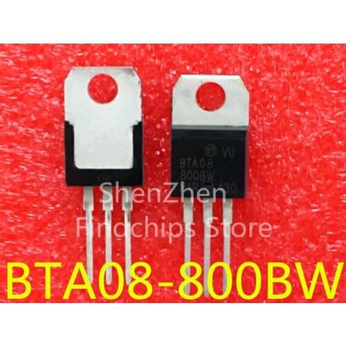 100% New&Original In Stock BTA08-800BW TO-220