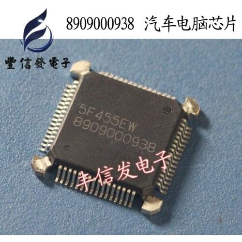 2PCS/lot 8909000938 QFP64 Valve Control chip For Ma-gotan Engine Computer Board Electronic Fan/Canister Solenoid