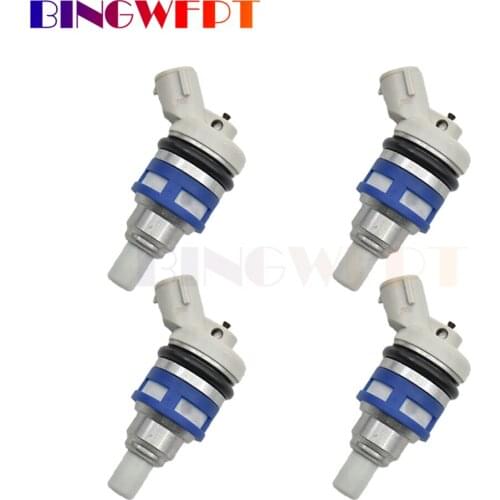 4pcs/lot Fuel injector Nozzle OEM 16611-AA090 16611AA090 For Subaru Legacy 1990-1991