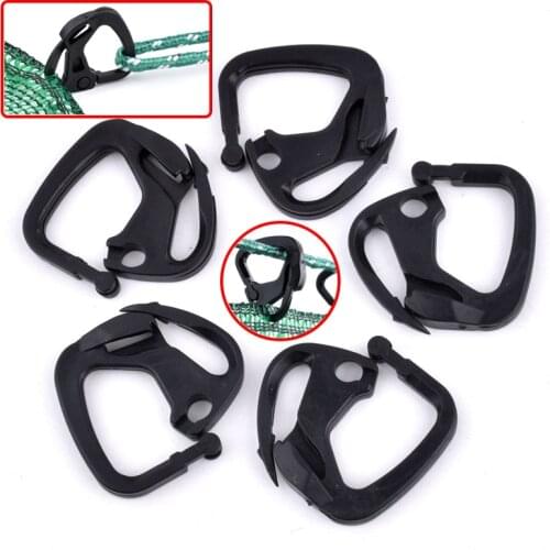 5~500pcs Sunshade Net Hook Garden Greenhouse Sunshade Net Agraffe Installation Tool Outdoor Courtyard Poultry Fence Line Hanger