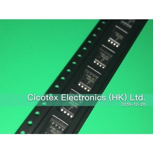 5pcs/lot AT45DB081D-SU SOP8 45DB081DSU IC FLASH 8M SPI 66MHZ 8SOIC 45DB081D-SU