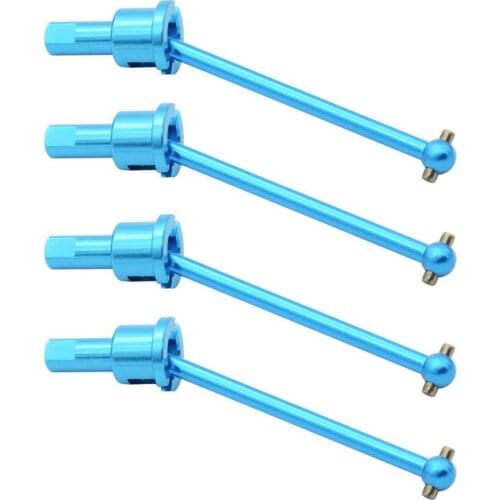 8Pcs Differential Cup & Dogbone for 1/18 Wltoys RC A959 Model car Upgrade Parts Aluminum