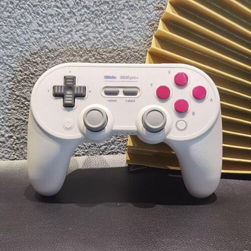 8BitDo SN30 Pro Plus + Bluetooth Gamepad Wireless Controller With Joystick for Nintendo Switch PC NS macOS Android Raspberry PI