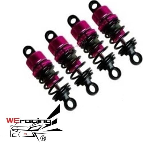 Black Purple Remote Control 110 Drift Vehicle Shock Absorber Damper for 3Racing SAKURA D3 D4 Car Aluminium Alloy Plastic RC Part