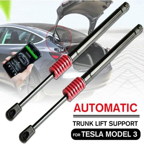 Automatic Lift Support Trunk Struts Kit Car-Styling Repair Replacement Parts Accessories For Tesla Model 3