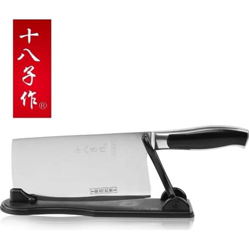 Free Shipping Shibazi 5Cr15Mov Stainless Steel Household Chef Cutting Quick Chop Bone Knife Kitchen Dual-purpose Knives