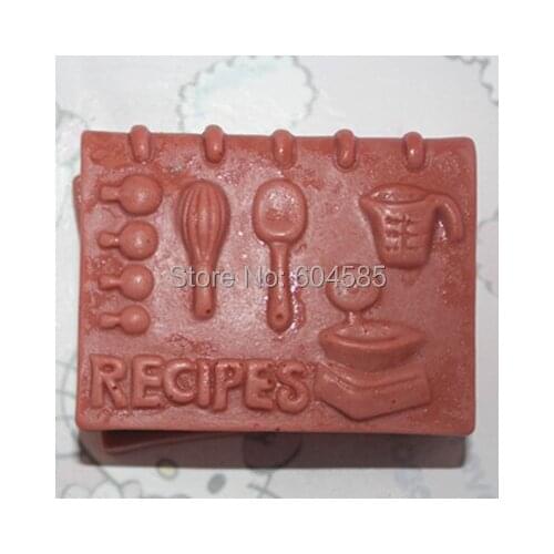 C294 Kitchen supplies Art Silicone Soap mold Craft Molds DIY Handmade soap molds