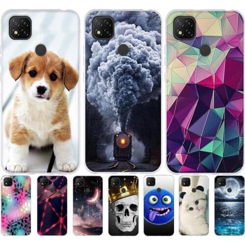 Чехлы для телефонов Xiaomi Redmi 9C CEOTNG China At AliExpress