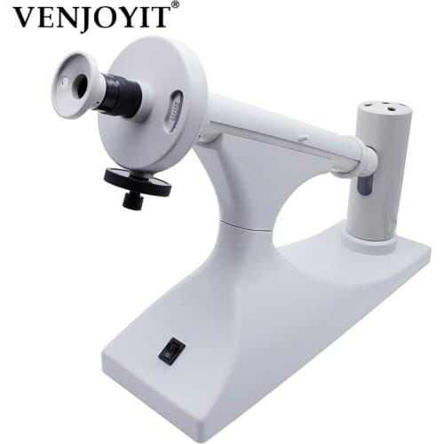 Disc Polarimeter WXG-4 ( Sodium Lamp / LED ) Disc Rotator Visual Aim Manual Measure Magnifying 4X