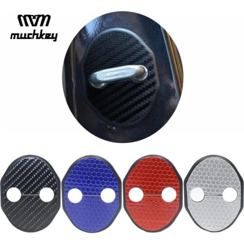 For Mazda Cx-5 2012 2013 Cx5 Mazda 3 M3 2011 2012 2013 Mazda 5 M5 2008 To 2011 Mazda 2 Car Door Lock Cover Reflective Stickers