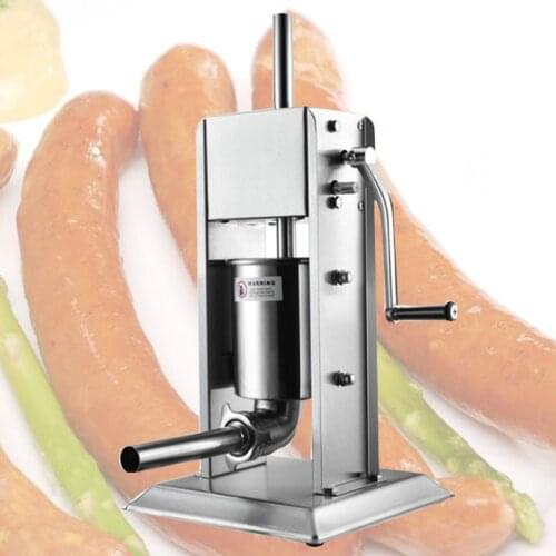 Home Enema Machine Vertical Stainless Steel Enema Tool Manual Sausage Filling Machine